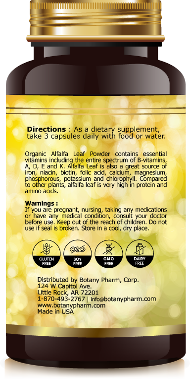Alfalfa Extract