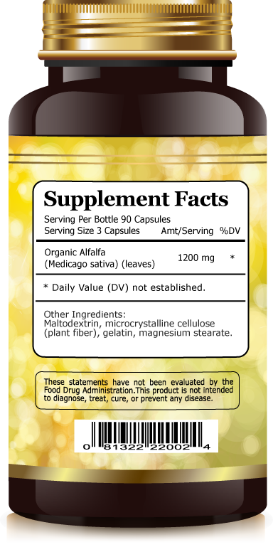 Alfalfa Extract