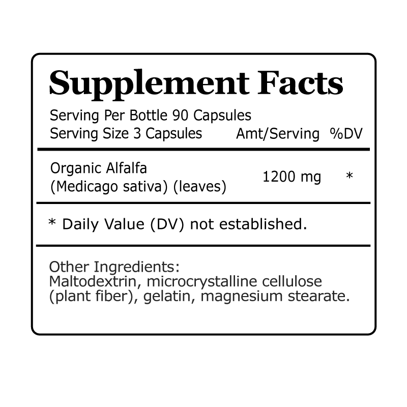 Alfalfa Extract