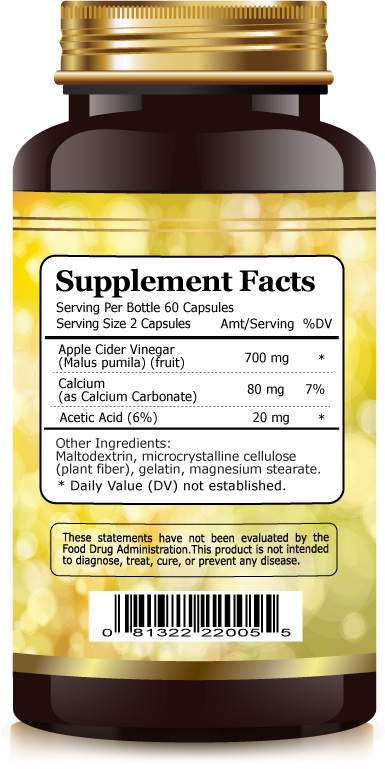 Apple Cider Vinegar