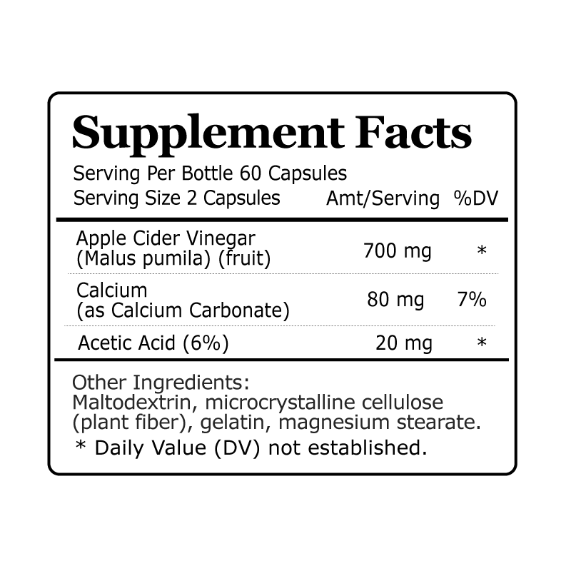 Apple Cider Vinegar
