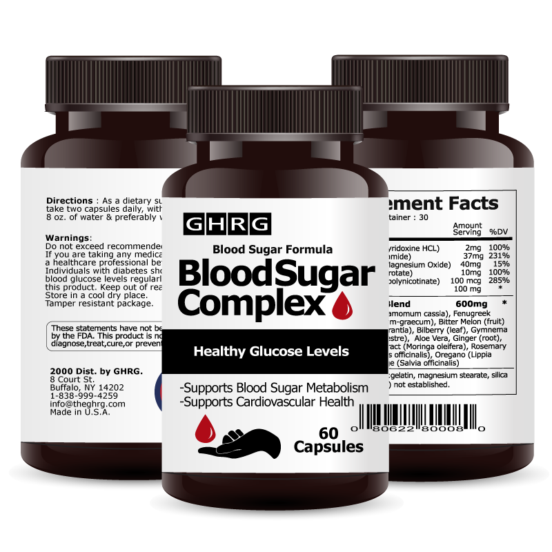 Blood Sugar Complex