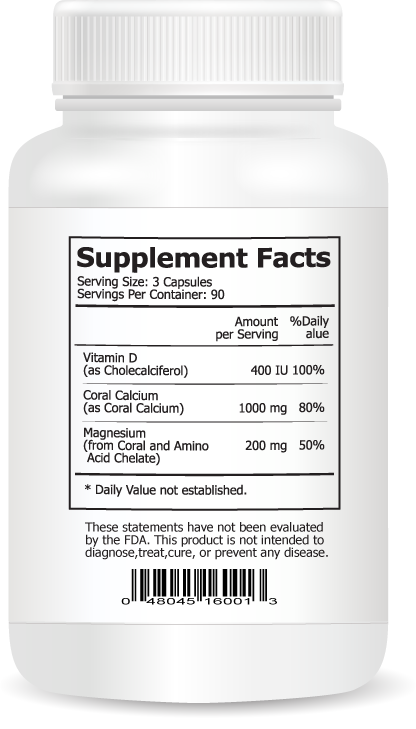 Coral Calcium