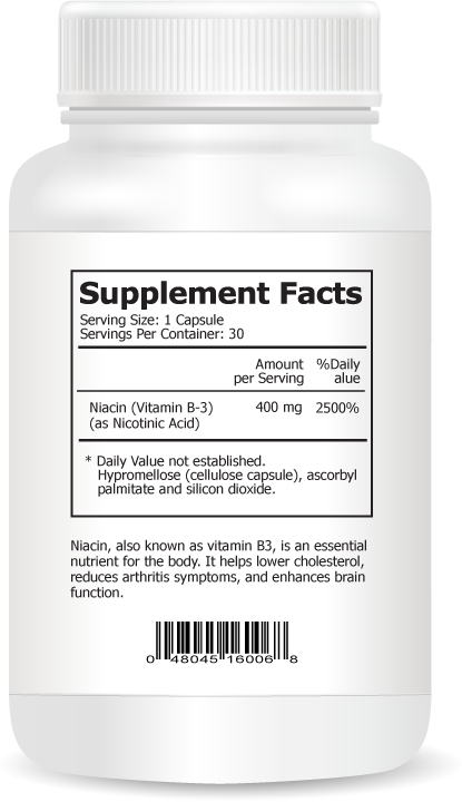 Niacin Vitamin B3