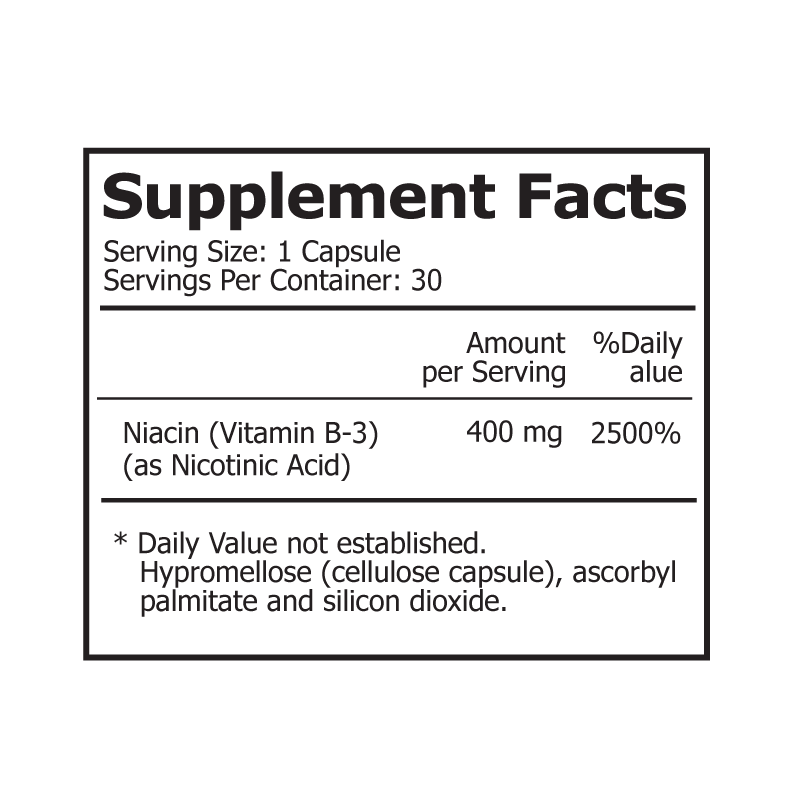 Niacin Vitamin B3