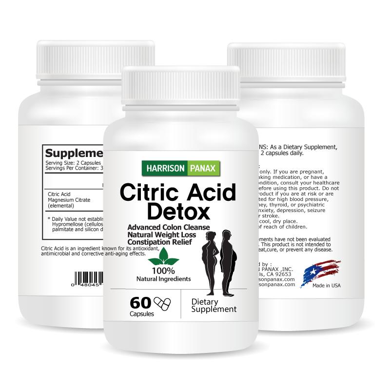 Citric Acid Detox