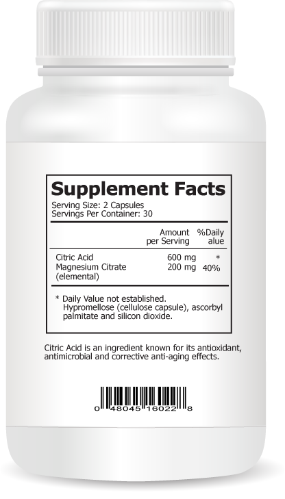 Citric Acid Detox