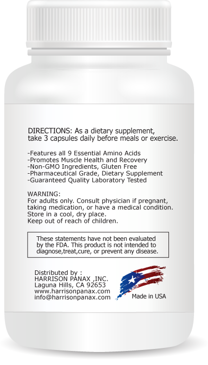 Essential Amino Acids (EAA)