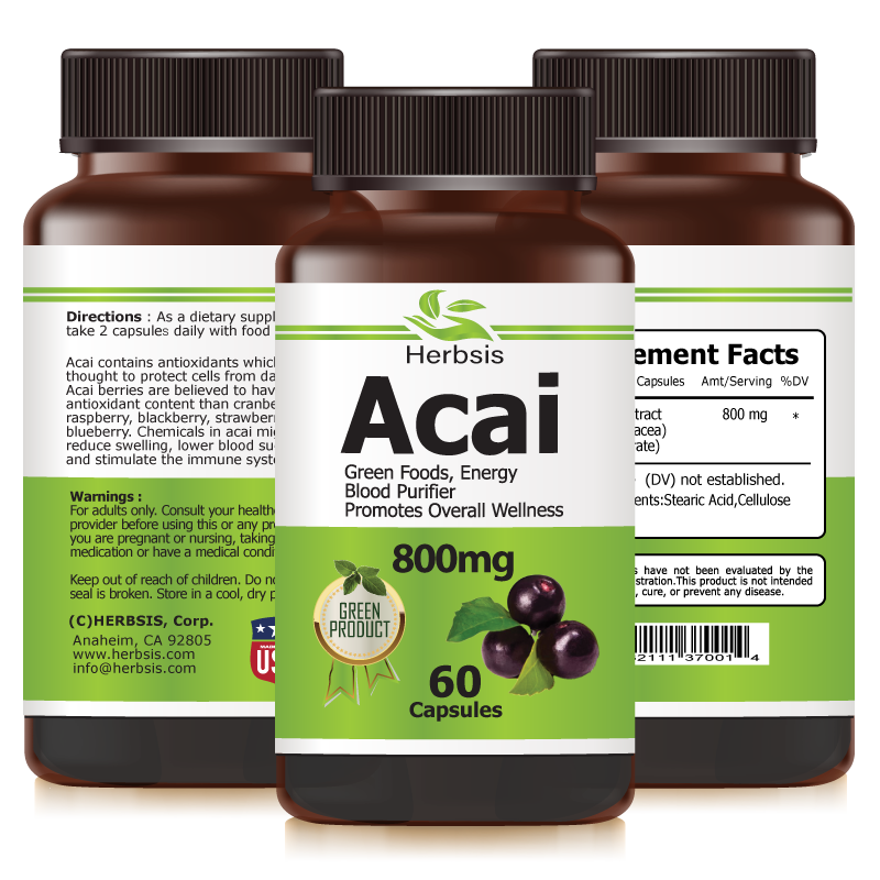 Acai (Assai) berry