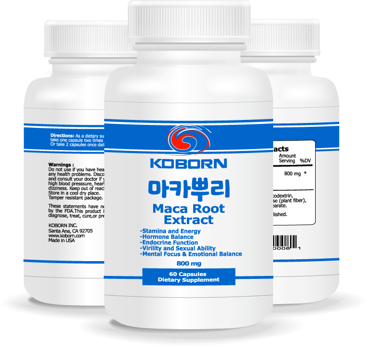 Maca Root Extract
