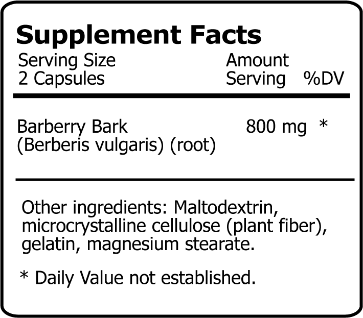 Barberry Root