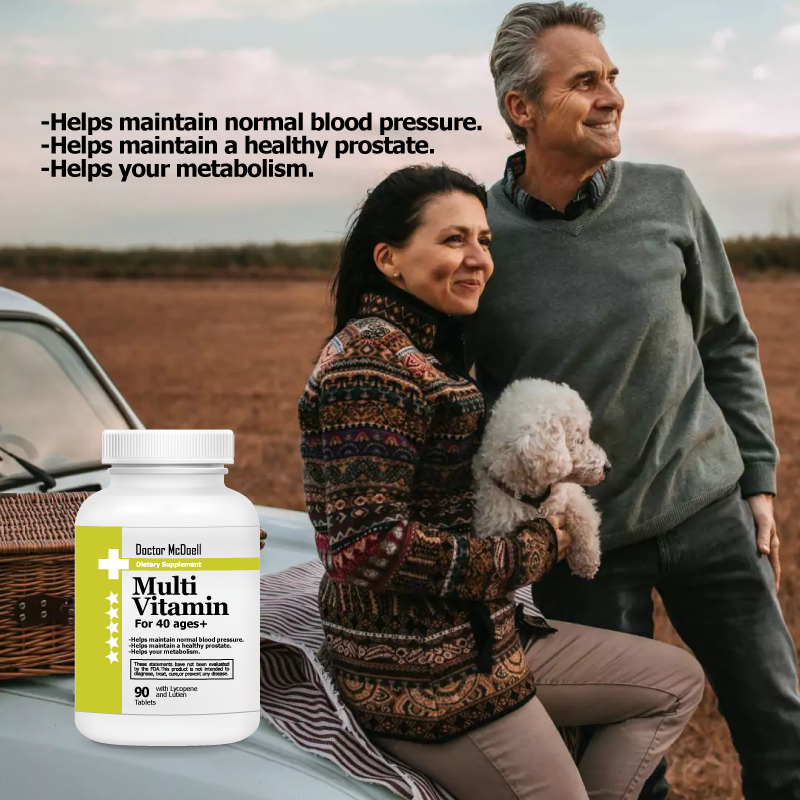 Multivitamin for 40+