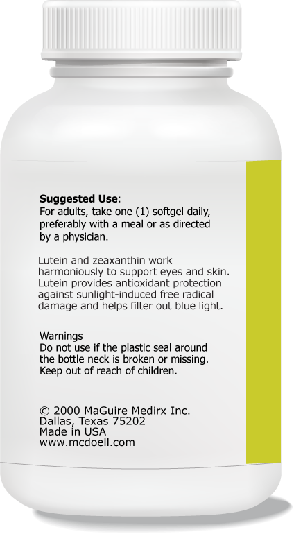 Lutein 20mg