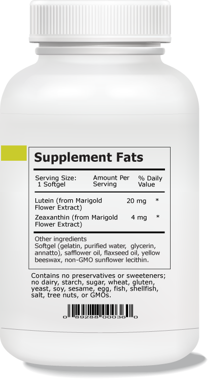 Lutein 20mg
