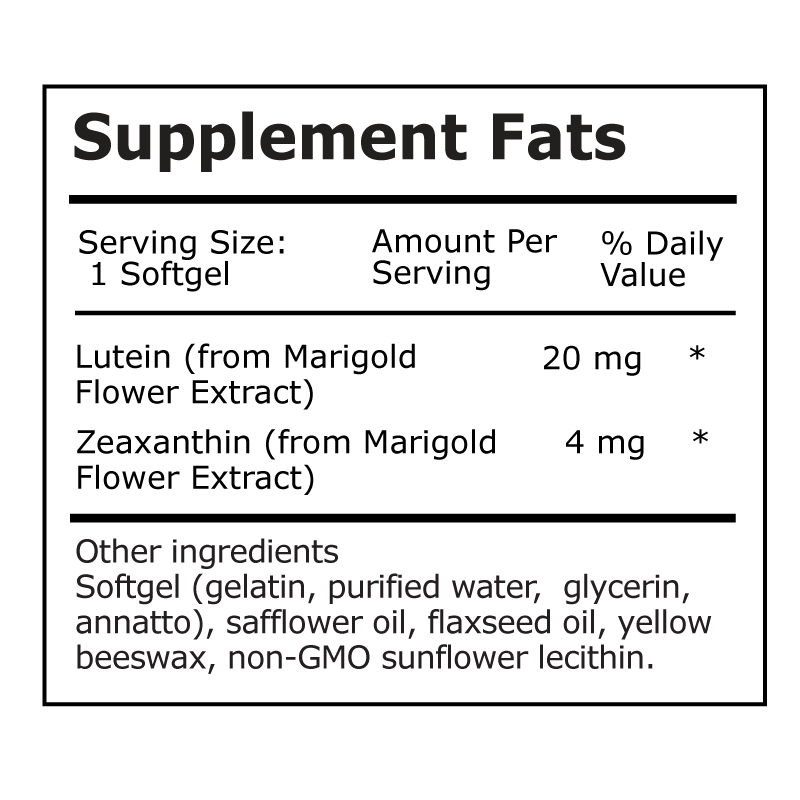 Lutein 20mg