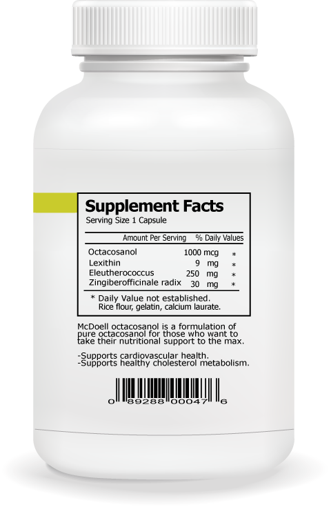 Ultra Octacosanol