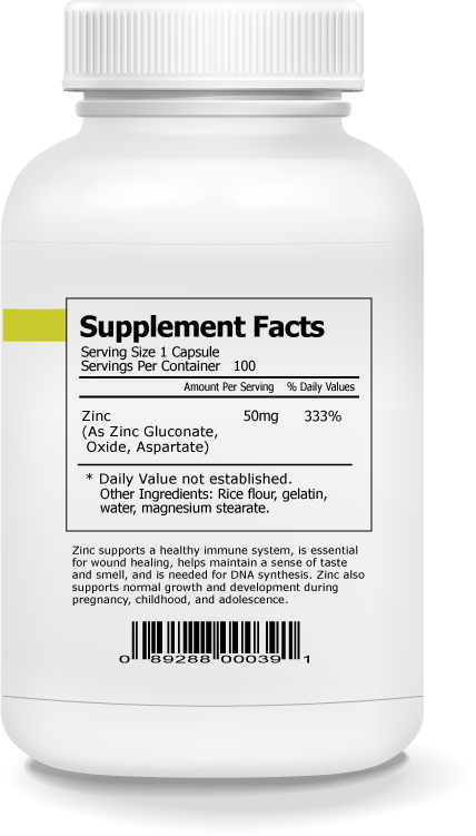 Zinc 50mg