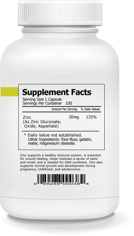 Zinc 20mg