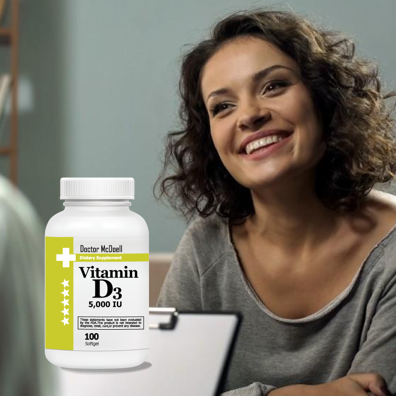 Vitamin D3 5,000IU