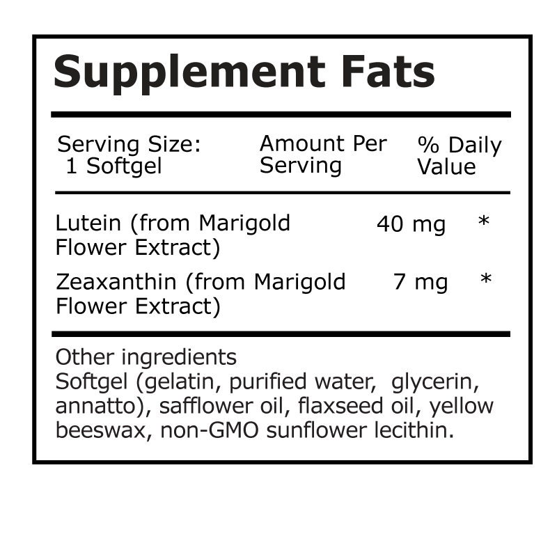 Lutein 40mg