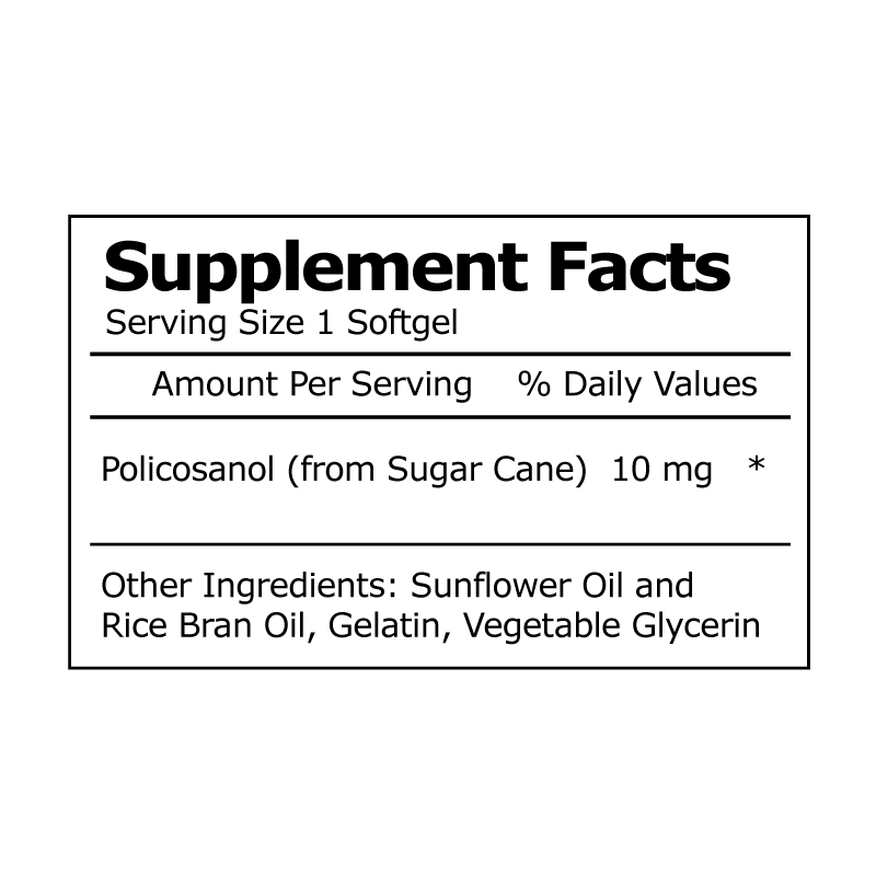Policosanol 20mg