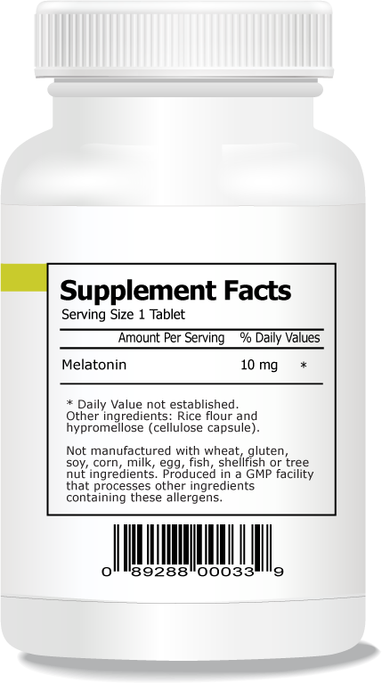 Melatonin 10mg