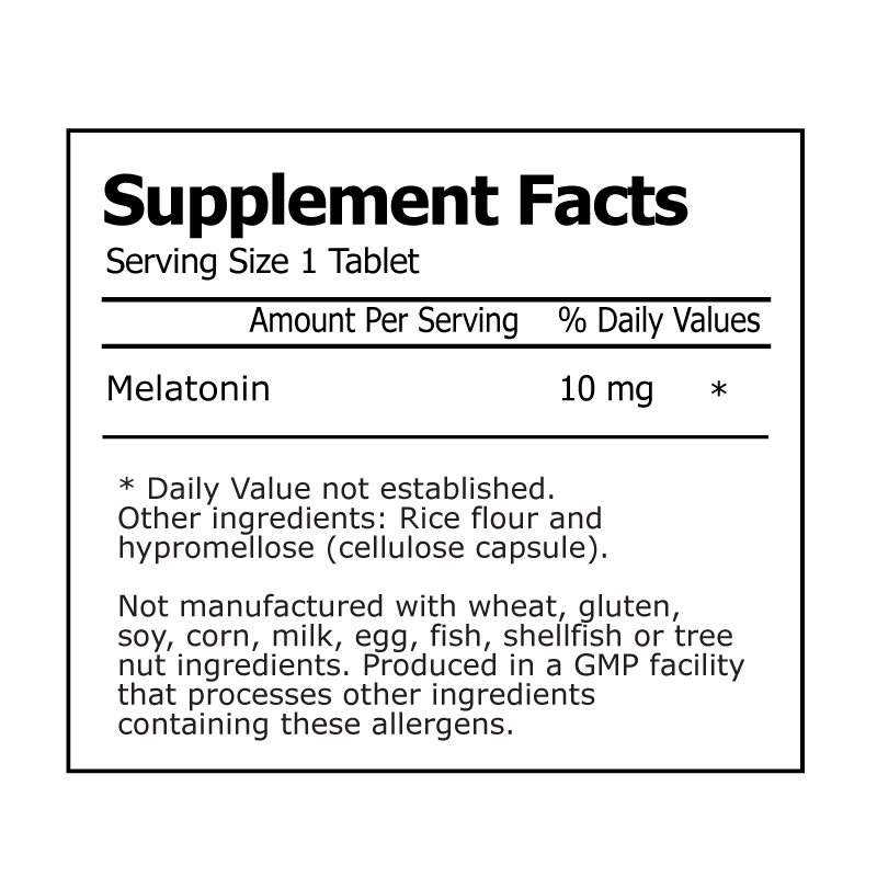 Melatonin 10mg