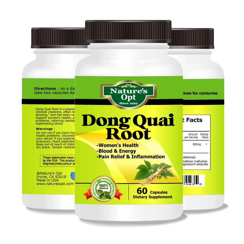 Dong Quai Root