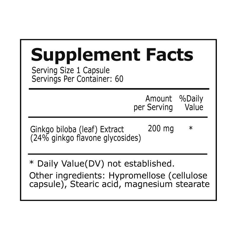 Ginkgo Biloba
