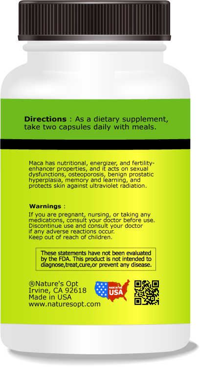 Maca Root Extract