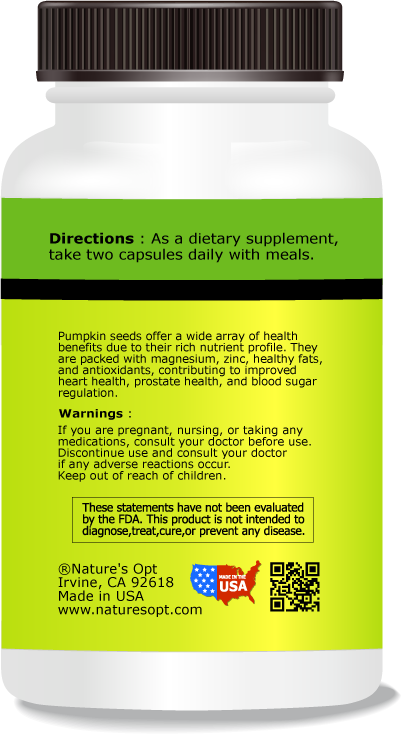 Pumpkin Seed Extract