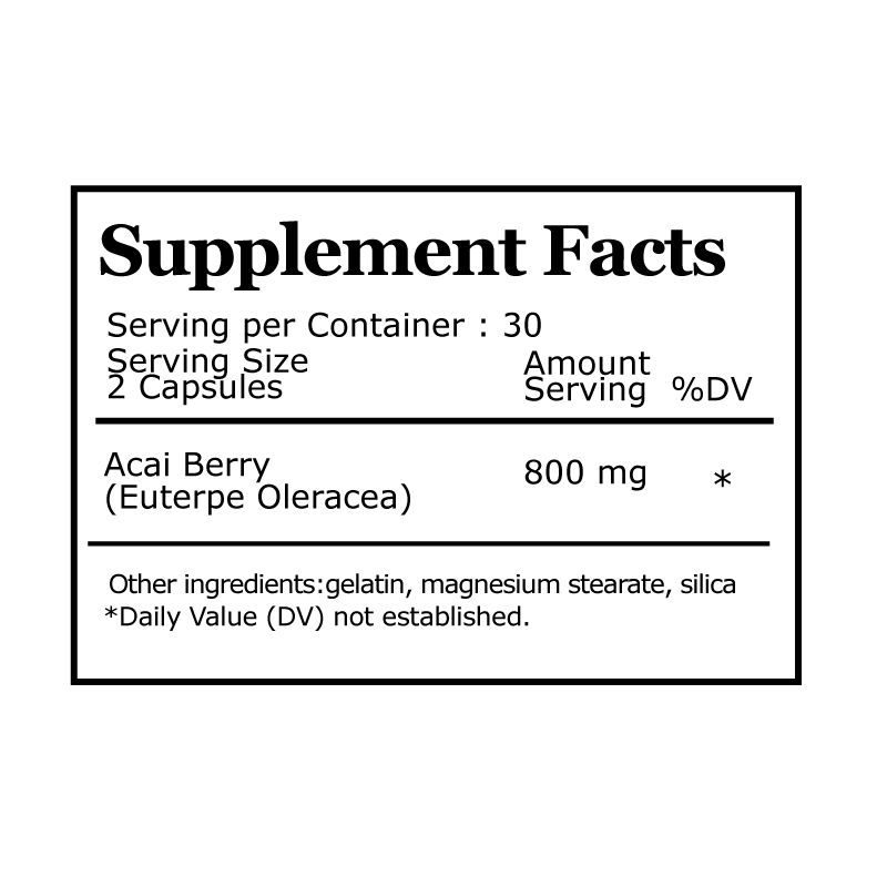 Acai (Assai) berry