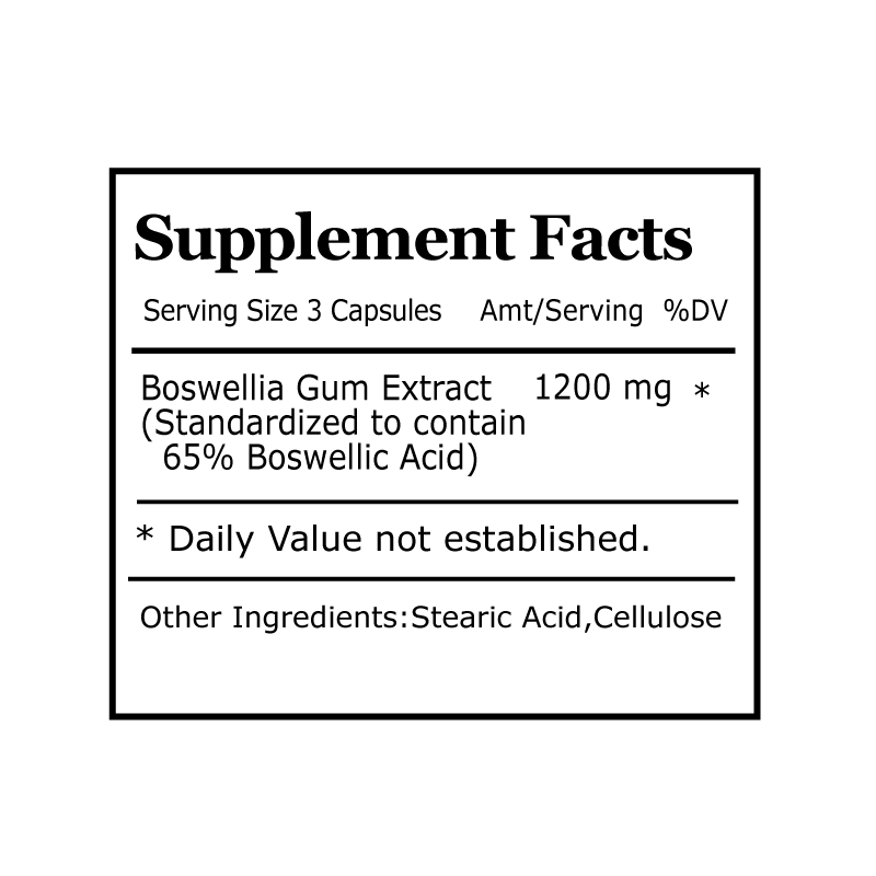 Boswellia Extract