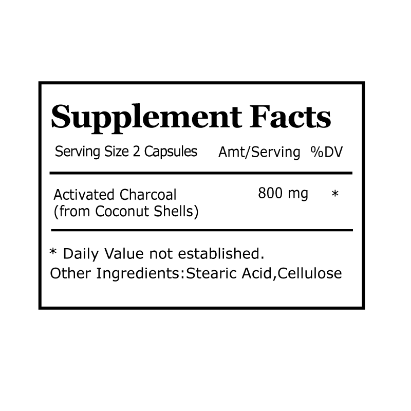 Charcoal Activated