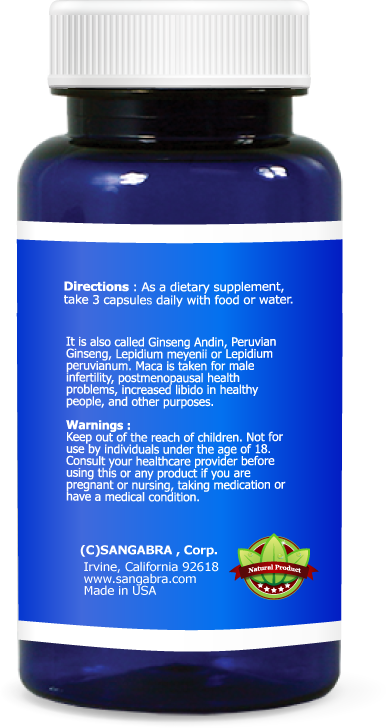 Maca Root Extract